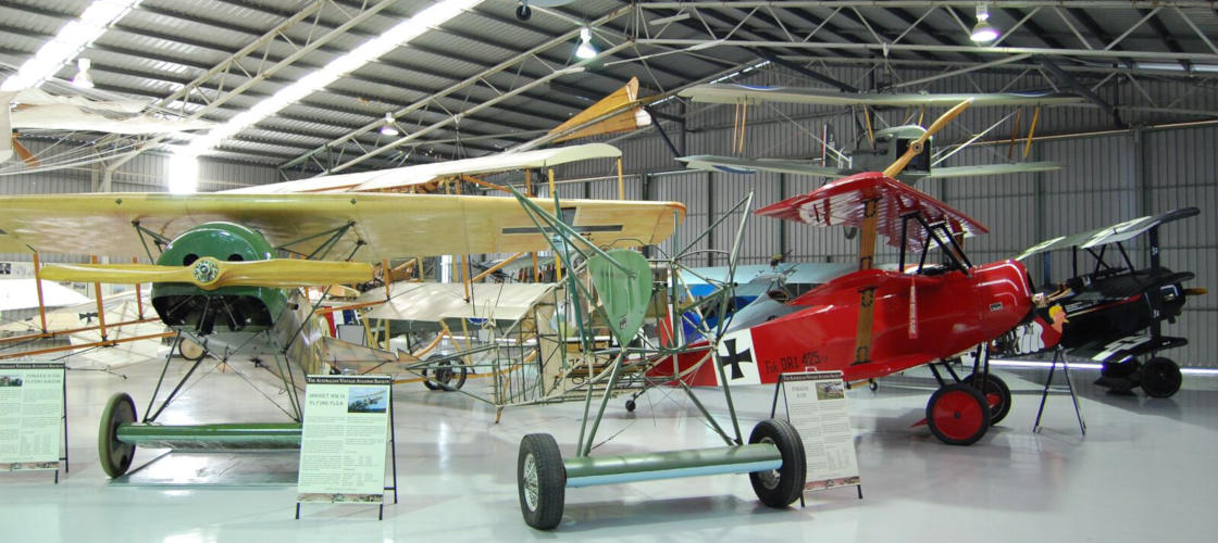 The Australian Vintage Aviation Society Museum
