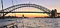 Sunset cruise Sydney harbour