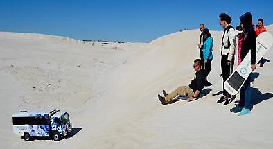 Lancelin Sandboarding & 4WD Tour