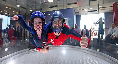 iFLY Brisbane Indoor Skydiving