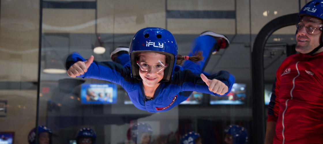 iFLY Indoor Skydiving