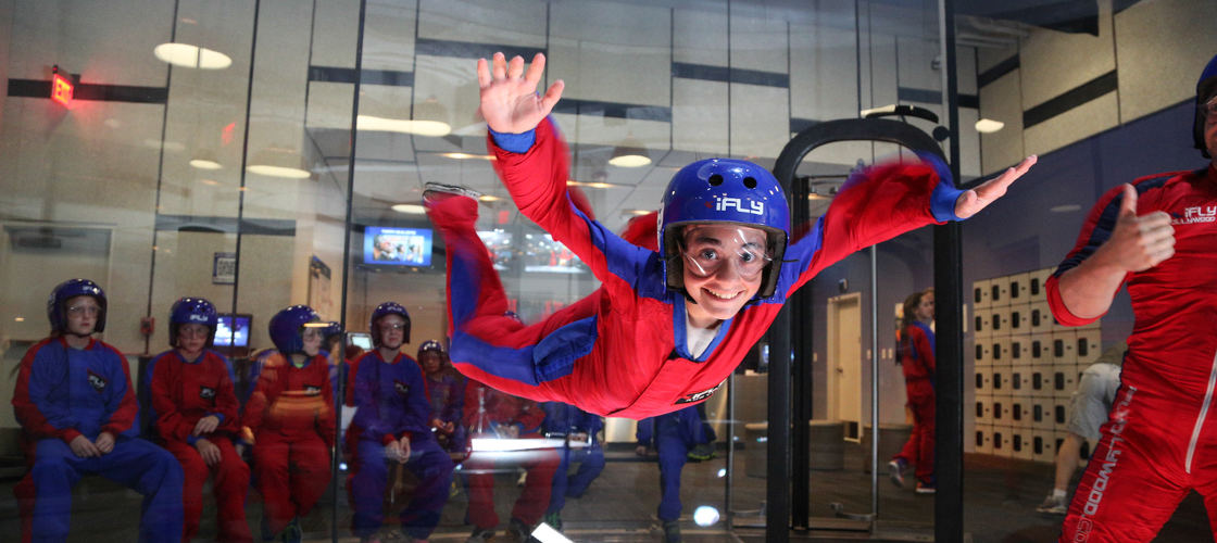iFLY Brisbane Tickets