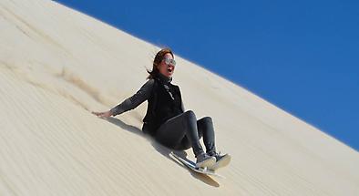 Yanchep National Park, Lancelin Sandboarding and Pinnacles Tour