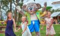 Gumbuya World Koala and Kids