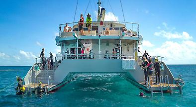 Great Barrier Reef Sailing Cruise to 2 Reef Locations