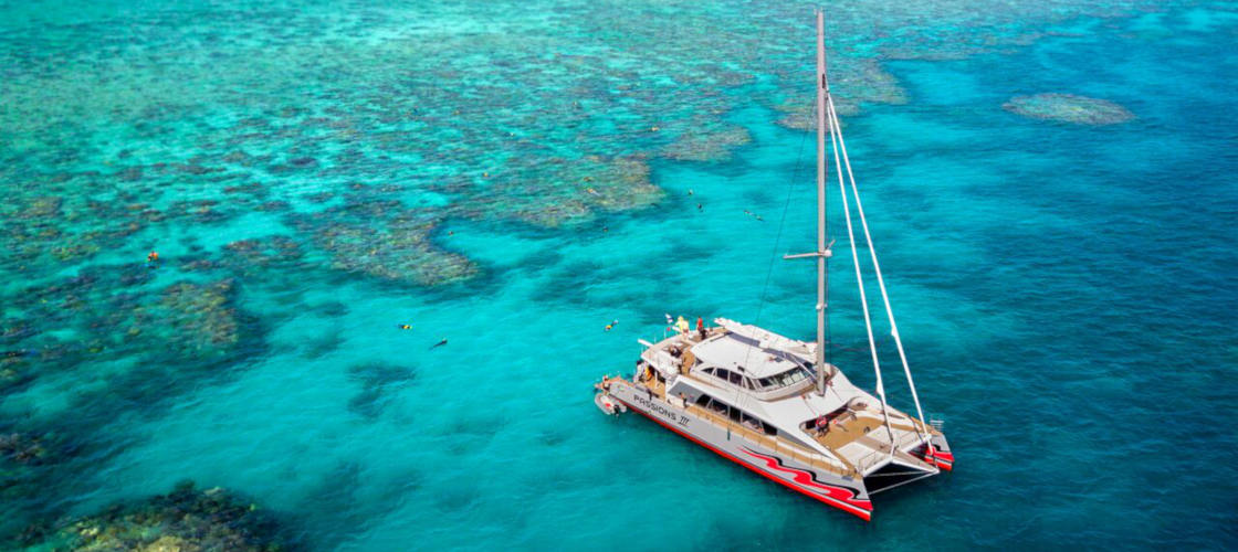 great barrier reef cruise passions of paradise