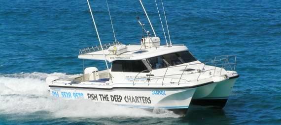 Fishing Charter Boat