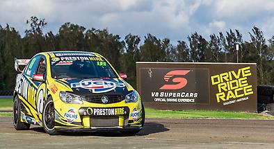 V8 Supercars Drive and Ride Experiences