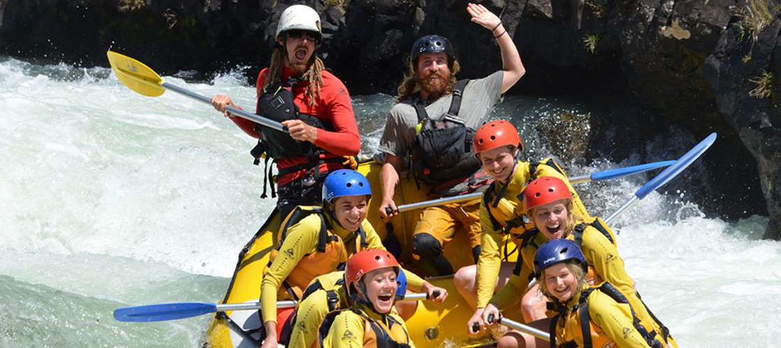 white water rafting mission beach