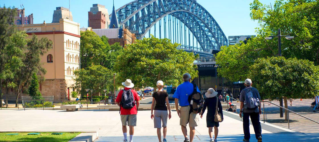 Sydney walking tours cheap things to do in sydney