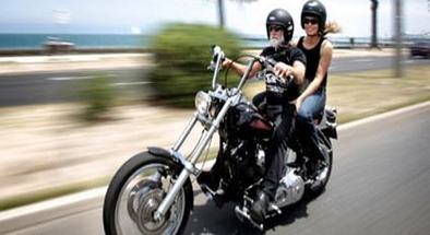 Melbourne City Sights Harley Davidson Tour