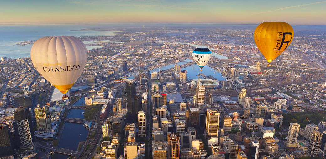 Hot Air Ballooning Melbourne