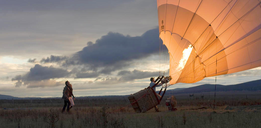 Global Ballooning, Melbourne