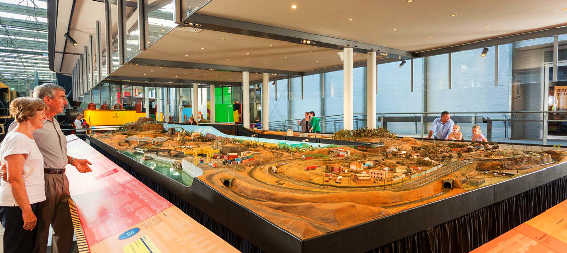 The Workshops Rail Museum