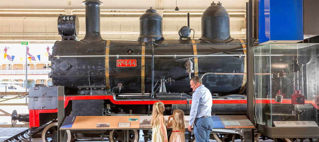 The Workshops Rail Museum