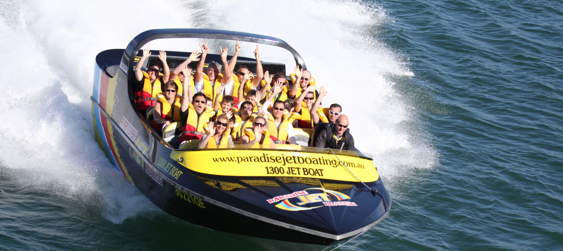 Gold Coast Paradise Jet Boating