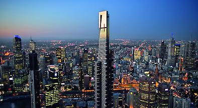 Eureka Skydeck 88 with optional Edge Experience