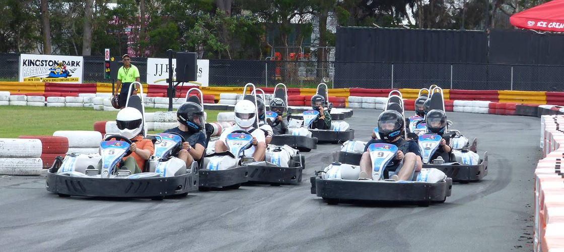 Gold Coast Kingston Park Go Karting Buy Vouchers Gift It Now