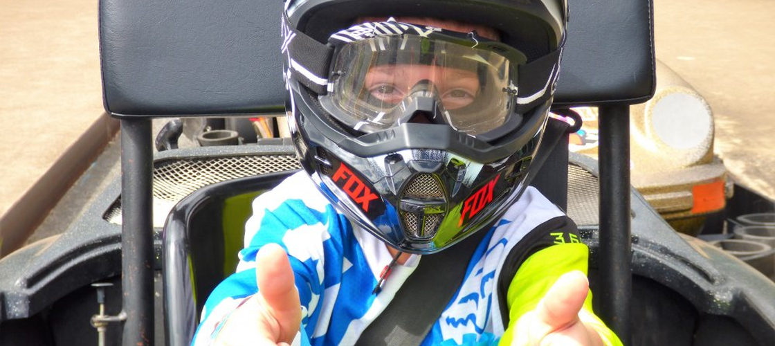 Go karting protective gear