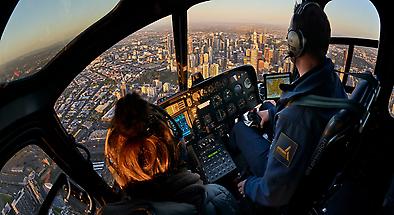 Scenic Helicopter Flights over Melbourne