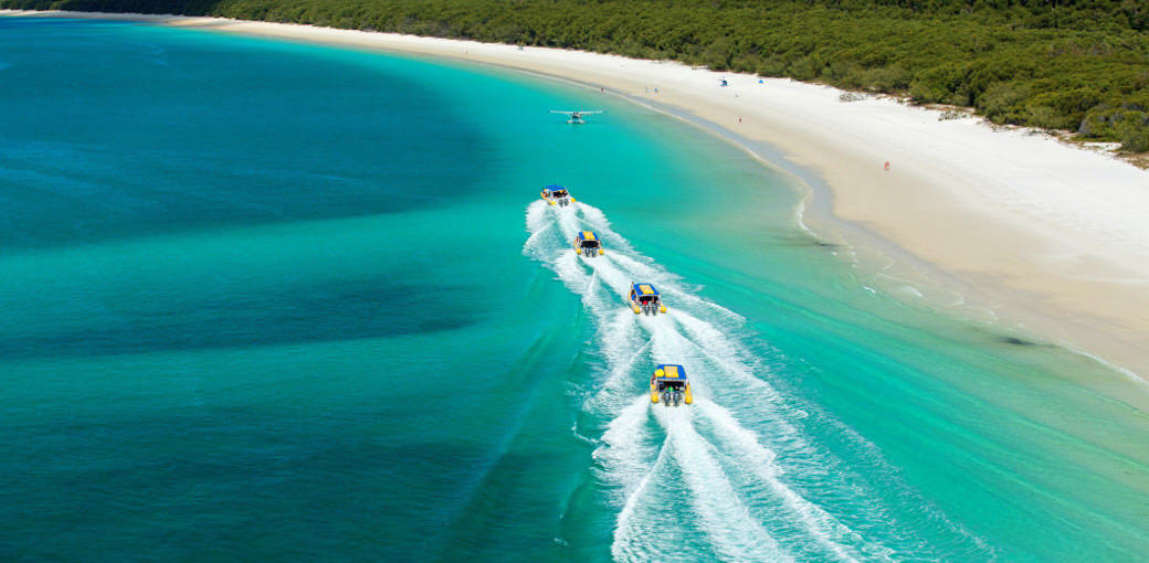 Best Time of the Year to Visit the Whitsundays Experience Oz