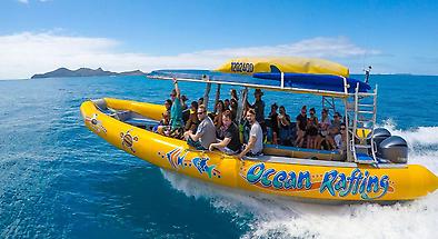 Whitehaven Beach Ocean Rafting Adventures