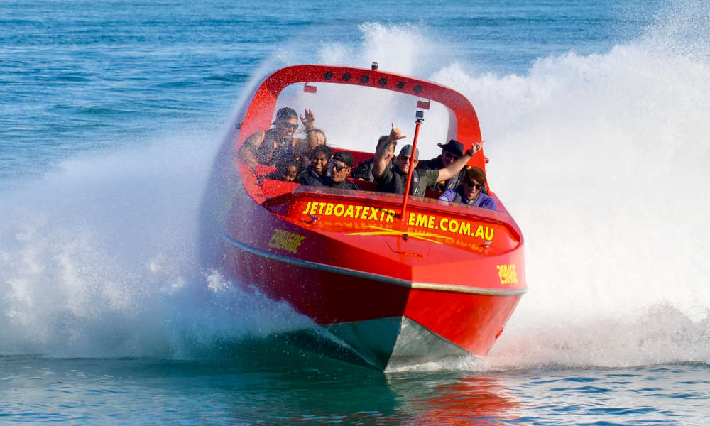 Jet Boat Extreme Surfers Paradise boat 