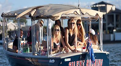 Gold Coast Electric Boat Hire