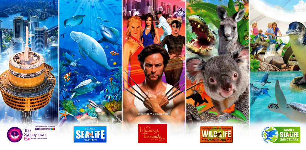 Sydney Attraction Combo Passes