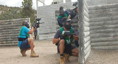 Paintball Skirmish in Melbourne