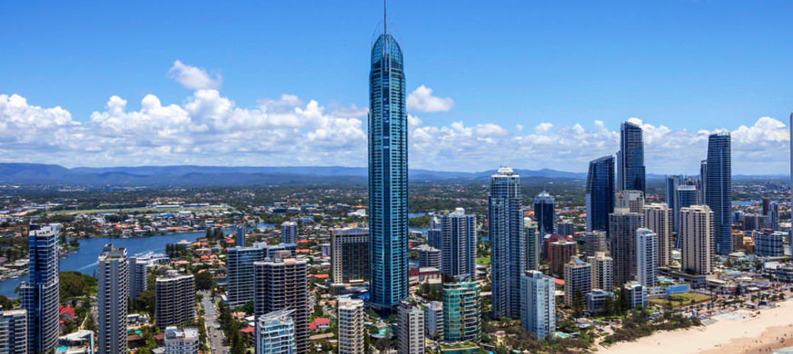 Gold Coast Q1 Building Skypoint