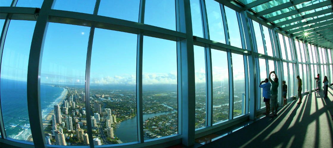 Gold Coast Q1 Building Skypoint