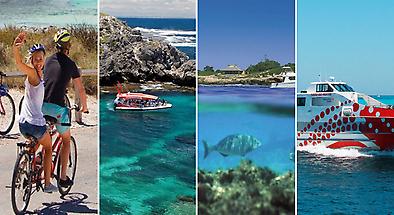 Rottnest Island Ferry and Tour Packages from Perth