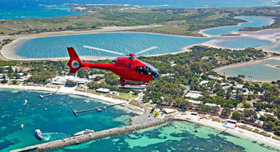 40 Minute Rottnest Island Scenic Helicopter Flight