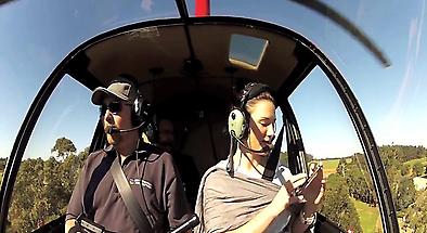 Private Helicopter Flight to Millbrook Winery