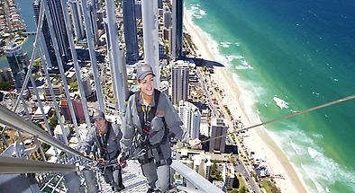 SkyPoint Climb at the Q1 Building