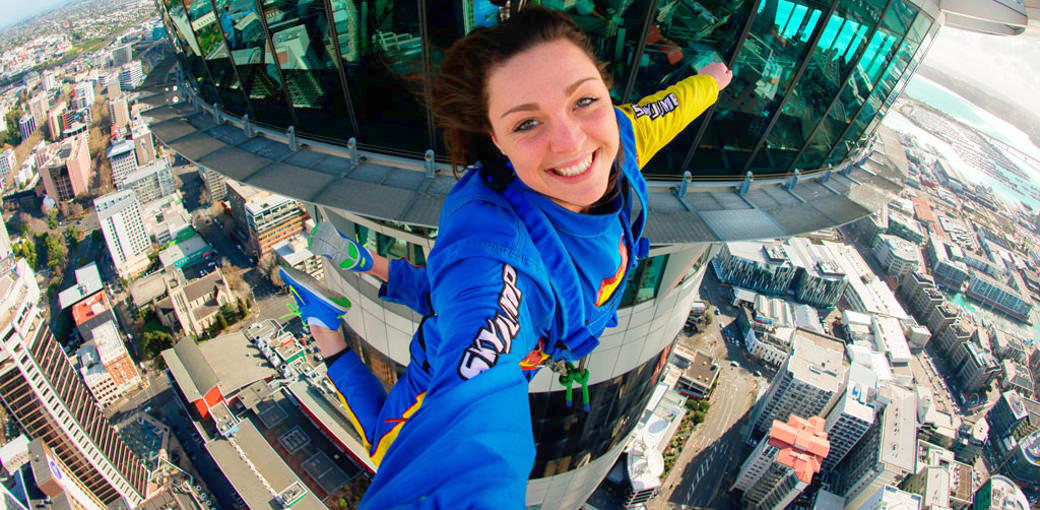 Auckland Sky Jump
