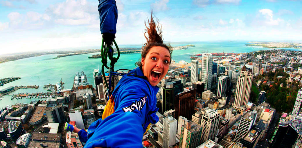 SkyJump, Auckland