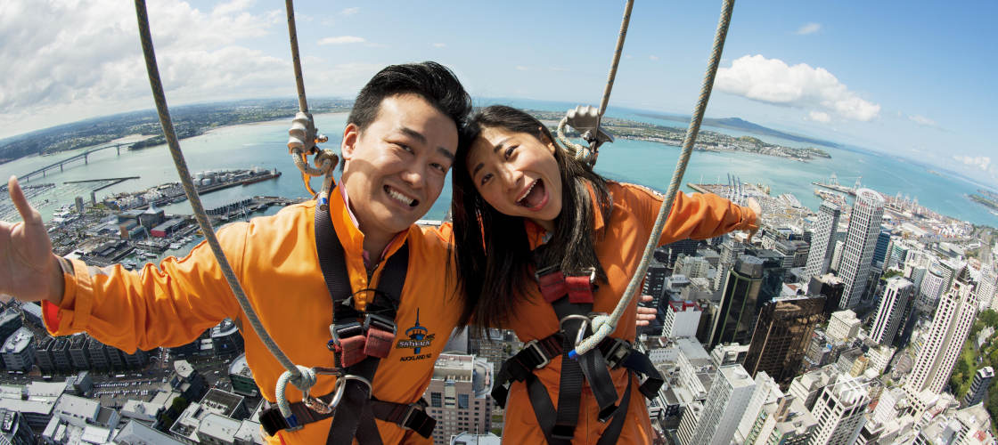 auckland skywalk extreme