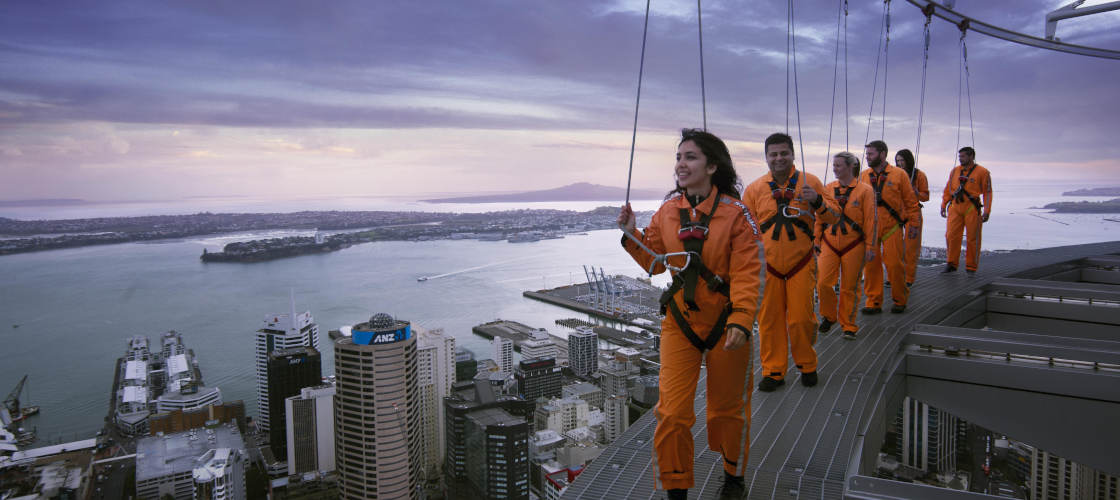 auckland skywalk experience