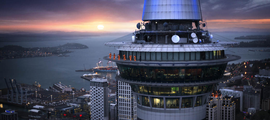 skywalk auckland experience