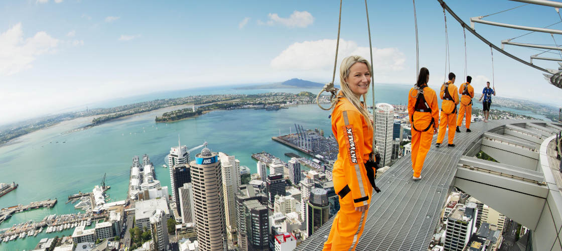 skywalk auckland extreme experience