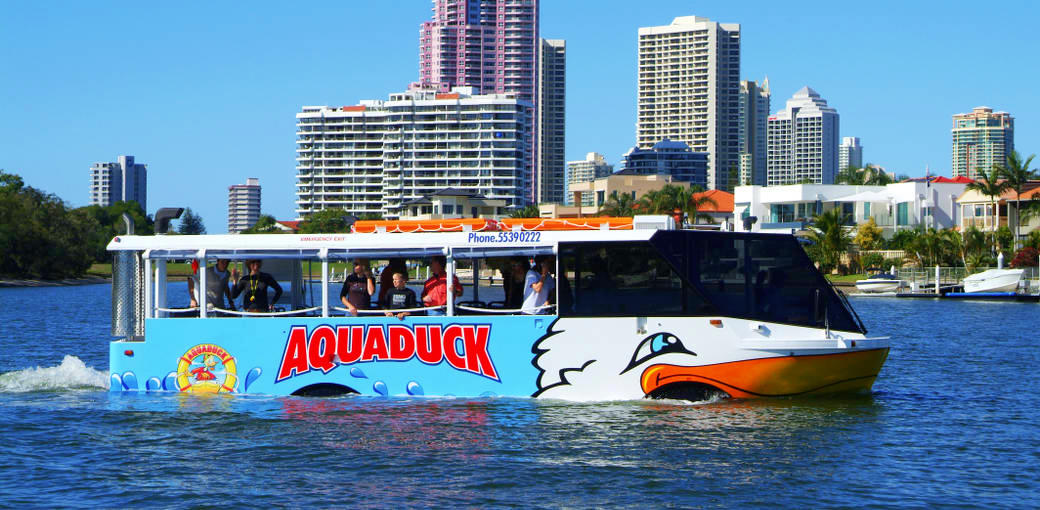 Aquaduck Gold Coast