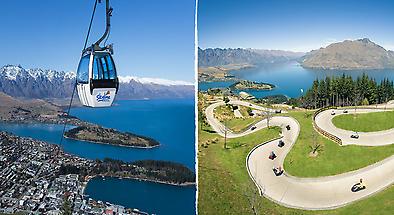 Skyline Queenstown Gondola, Luge and Dining Packages
