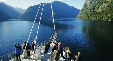 Doubtful Sound Overnight Cruise & Bus from Queenstown, Te Anau or Manapouri