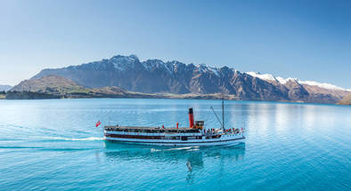 TSS Earnslaw Cruises and Walter Peak Farm Tours