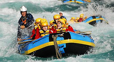 Queenstown Rafting Tours