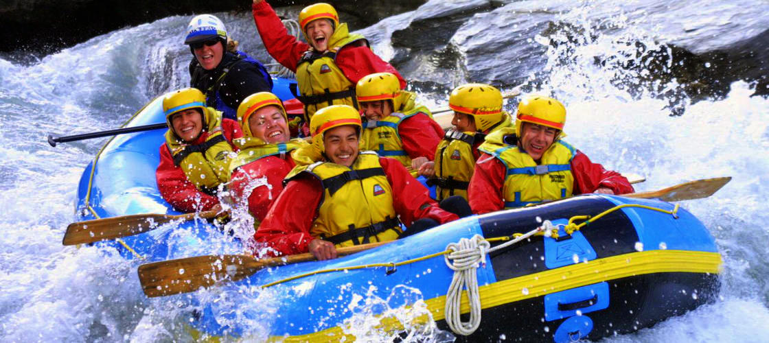 Queentown Rafting
