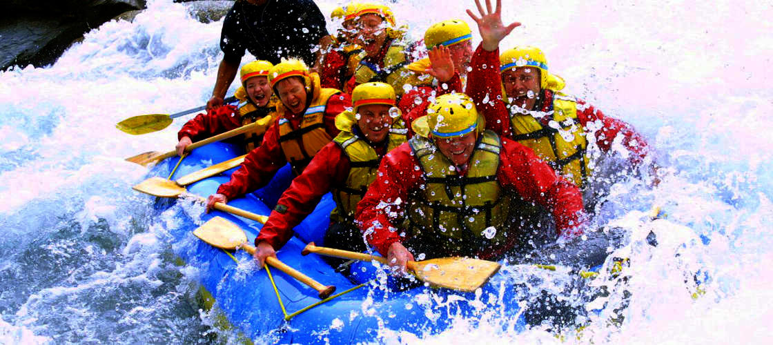 Queentown Rafting