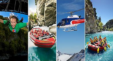 Nevis Bungy, Helicopter and Raft Package